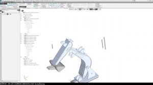 КОМПАС-3D v22 Создание сборки CADMEDU.28032014.0.00 Экскаватор (Часть 1)