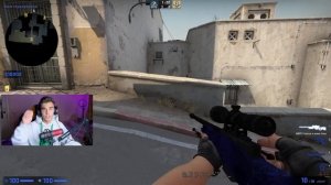 ИГРАЙ КАК ЧИТЕР НА DUST 2! НОВЫЕ ПРОСТРЕЛЫ МИДА НА ОБНОВЛЕННОМ ДАСТ 2 В CS:GO!