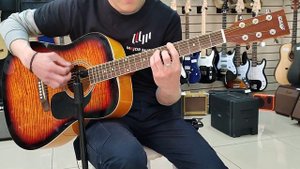 Бюджетная акустическая гитара HOMAGE LF-4110T | обзор от MAJOR MUSIC