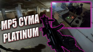 CQB | CYMA PLATINUM MP5 | ЗАХВАТ ТОЧКИ