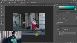 Blur, Sharpen & Smudge Tools - Adobe Photoshop for Beginners - Class 9 | Nepali