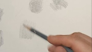 Как рисовать штрихи . Уроки академического рисунка / Pencil strokes
