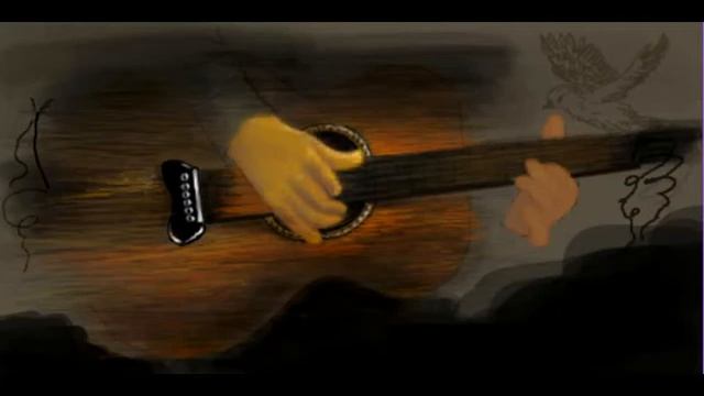 живое граффити Золотая струна