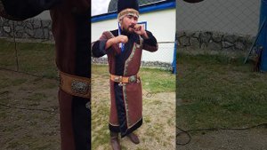 Алтайский варган. музыкальный инструмент.