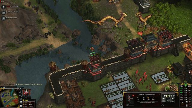 Stronghold : Warlords | Gameplay | Chapter 2 ( The Warring State Of China ) | Mission 1 смотреть онлайн