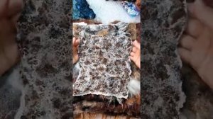 Мокрое валяние. Использование декоративных волокон. Запись прямого эфира инстаграм от 30.01.2022