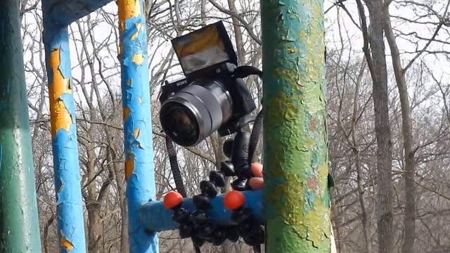 Как можно закрепить штатив GorillaPod смотреть онлайн
