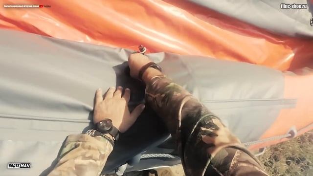 НАДУВНАЯ ЛОДКА BOATSMAN BT365SK -Большой обзор на воде и распаковка!