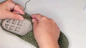 ?⚡БОТИНКИ ЖЕНСКИЕ Greenery? МК ДЛЯ НОВИЧКОВ? ВЯЖЕМ КРЮЧКОМ ?? CROCHET SHOES