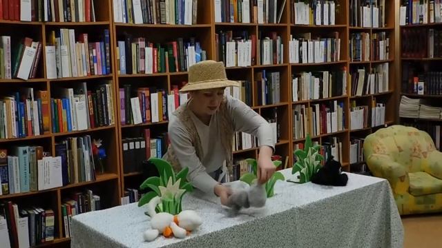 Мирный литературный, Мирный музыкальный! По страницам «Библионочи – 2017» смотреть онлайн