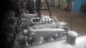 Запуск ЯМЗ 236 после ремонта