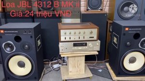 Loa JBL Model 4312 B Mk ii Control Monitor #Ngọc_Thiện_SG_Audio