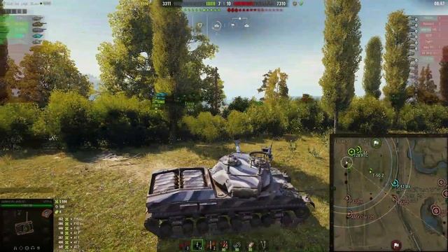 Лучший бой на т 28 prot от статиста смотреть онлайн