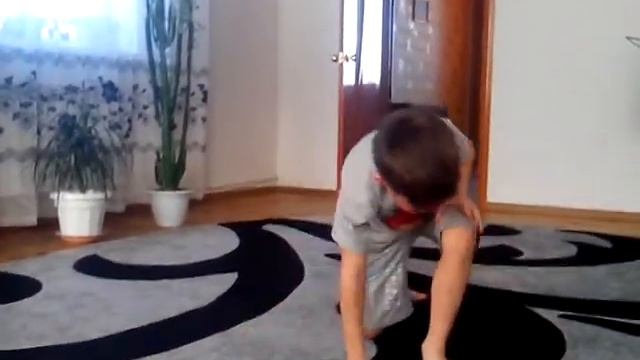 Ржунемогу. Кувырок на голову