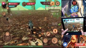 Wild Panther Sim 3D #LV13 # Wildcraft Wildlife Animal Simulator - Android Ios Gameplay #5