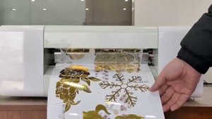 Amydor AMD360D 300dpi A3 size digital gold foil printer machine Made In China