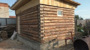 Переселение индюков, БАНЯ готова, показываю итог строительства