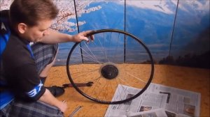 Задняя втулка велосипеда. Как собрать заднюю втулку велосипеда.