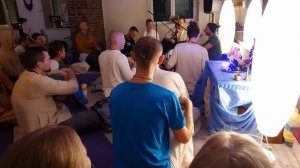 Дхира Гауранга дас. Киртан. 2022.11.27 Мантра йога. Череповец