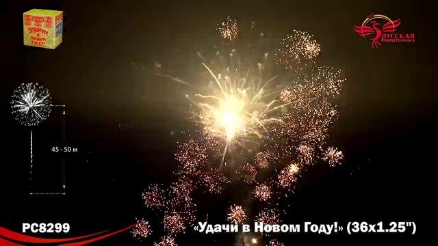 РС8299 Удачи в Новом Году!