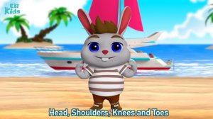 Head Shoulders Knees And Toes | Eli Kids Songs & Nursery Rhymes