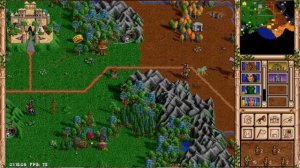 Игра Heroes of Might and Magic II на планшете Андроид: HOMM2 - вторые Герои меча и магии 2. Серия 5