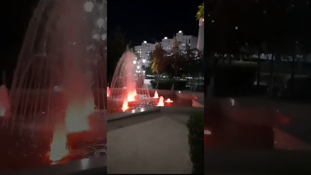 2 октября 2023 г.Фонтан северной стороны Мечети имени Пророка Мухаммада Fountain . смотреть онлайн