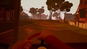 Все сцены привет сосед акт 3