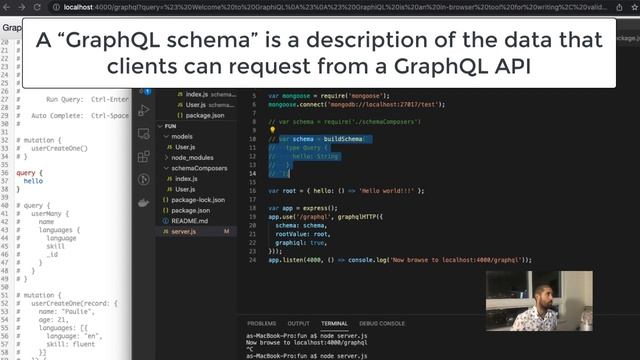 GraphQL 101 in 5 minutes смотреть онлайн