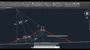 Расчёт устойчивости откосов пойменной насыпи