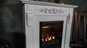 Электрокамин RealFlame Dominica с очагом 3D Olympic.mp4
