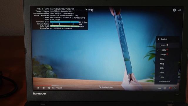 Lenovo Thinkpad T450 - Lohnt es sich 2021 noch? | Review | Test | Deutsch [4k] смотреть онлайн