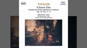 Sonata No. 6 in G Minor, Op. 13, RV 58, "Il pastor fido": I. Vivace