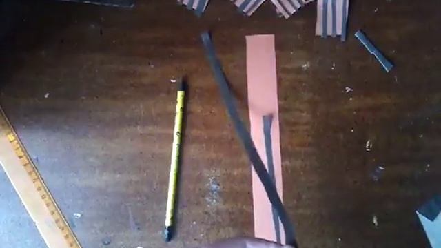 Как сделать георгивскую ленту из бумаги за 5 минут