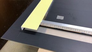 Составной световой короб для зеркала с подсветкой / Алексей П