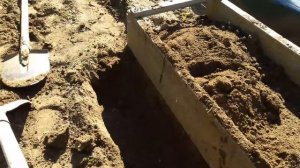 Высокие грядки под клубнику