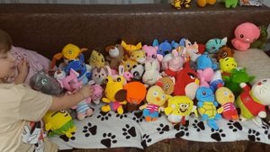 сколько всего достали игрушек с игрового автомата хватайка #игровой_автомат #хватайка
