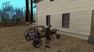 Самая жуткая пасхалка в GTA San Andreas ?