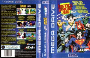 Sega Mega Drive 2 (Smd) 16-bit Justice League Task Force Полное Прохождение