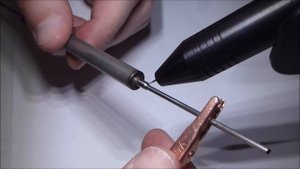 Сварка капиллярных трубок из нержавейки аппаратом Orion 200i2