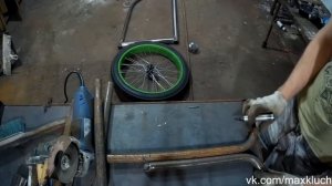 Сustom bike Part 1 | Велосипед своими руками часть 1.