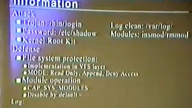 DEF CON 10 - Huagang Xie - Linux Kernel Security with LIDS смотреть онлайн