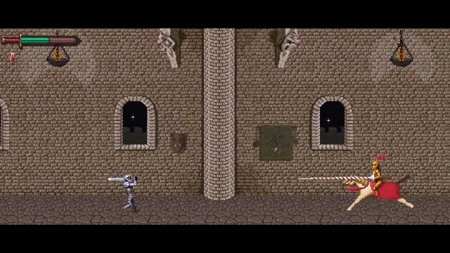 A Bastard's Tale - Final Level - The Castle смотреть онлайн