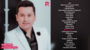 Bunyodbek Saidov - Xalqim bilan nomli albom dasturi 2021