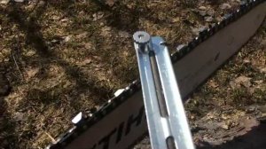 Заточка цепи STIHL. Это полезно знать.
