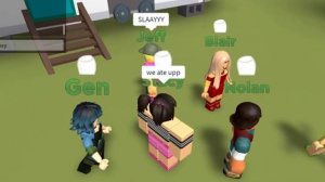 GETTING FAT SHAMED IN TOTAL ROBLOX DRAMA