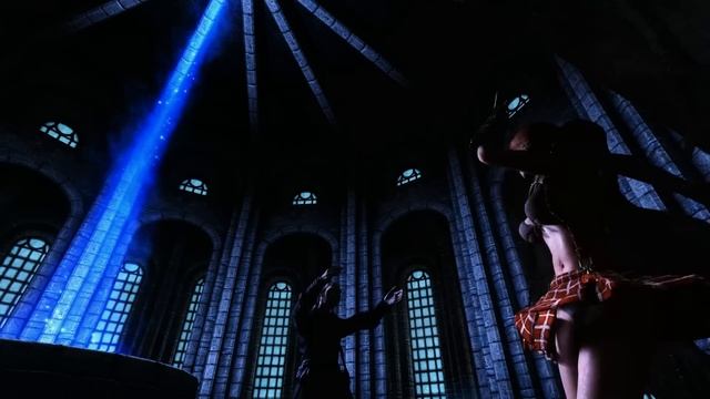 Skyrim Dance with HDT смотреть онлайн