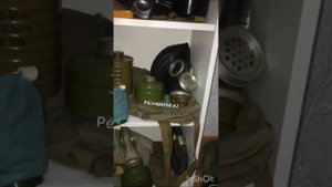 Моя коллекция противогазов
