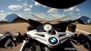 BMW K1300S exhaust sound and acceleration compilation
