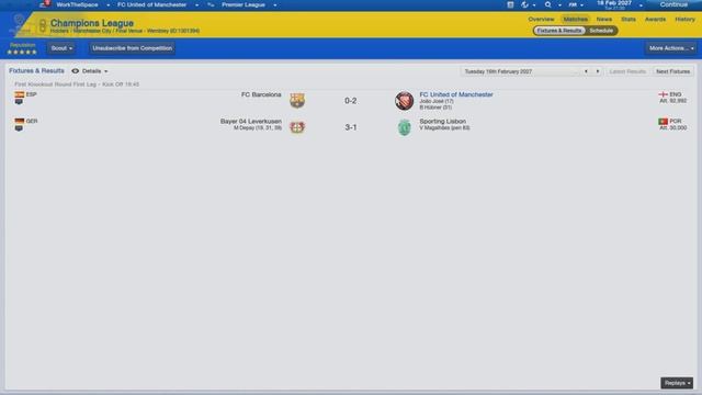 Road to Glory - Ep.115 The Rematch | Football Manager 2013 смотреть онлайн